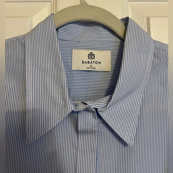 BNWT Babaton New Essential Classic Poplin Shirt - Picture 2 of 5